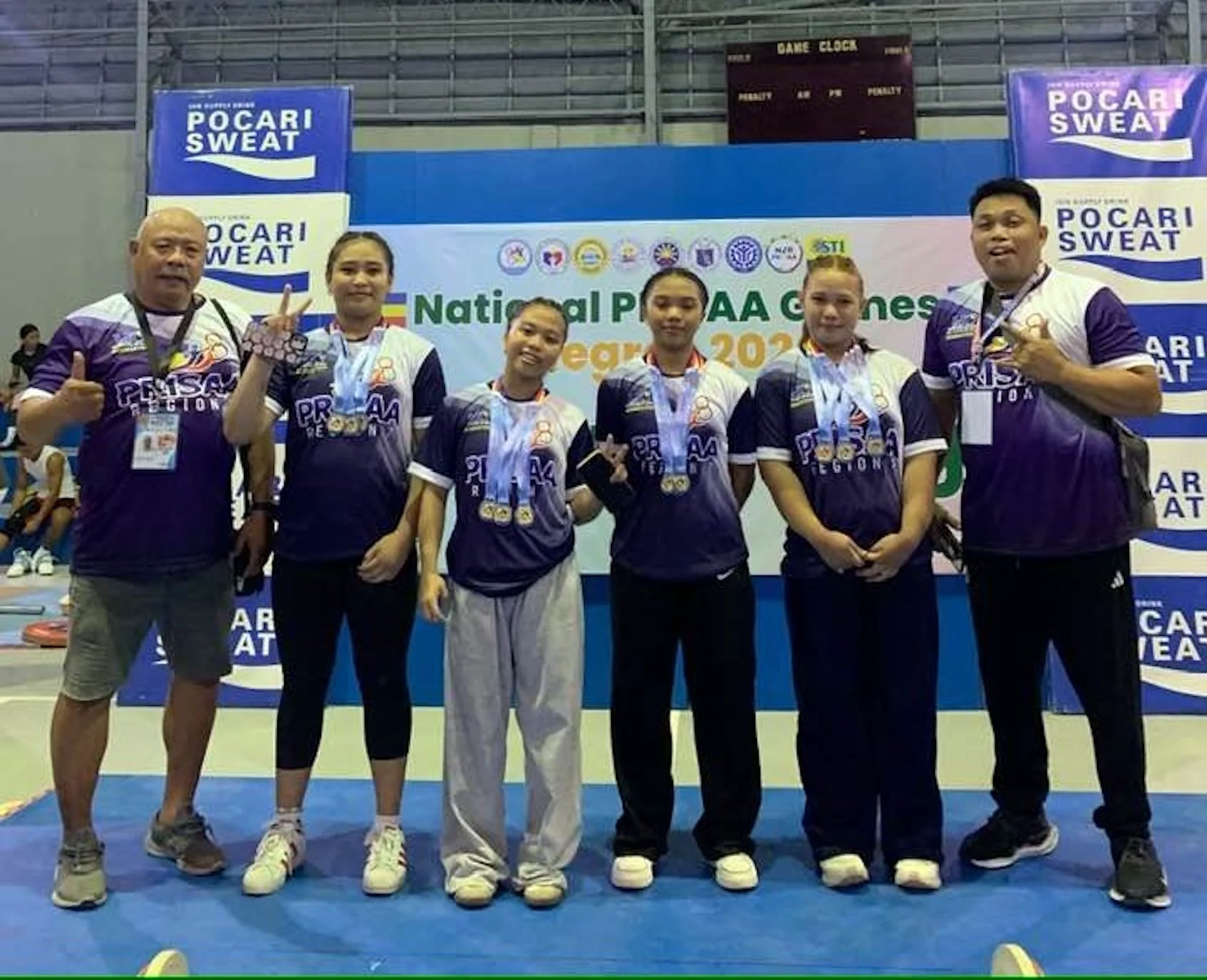 Ang Central Visayas ay Nakakuha ng 37 Gintong Medalya sa PRISAA, Ang mga Weightlifter ay Nagningning
