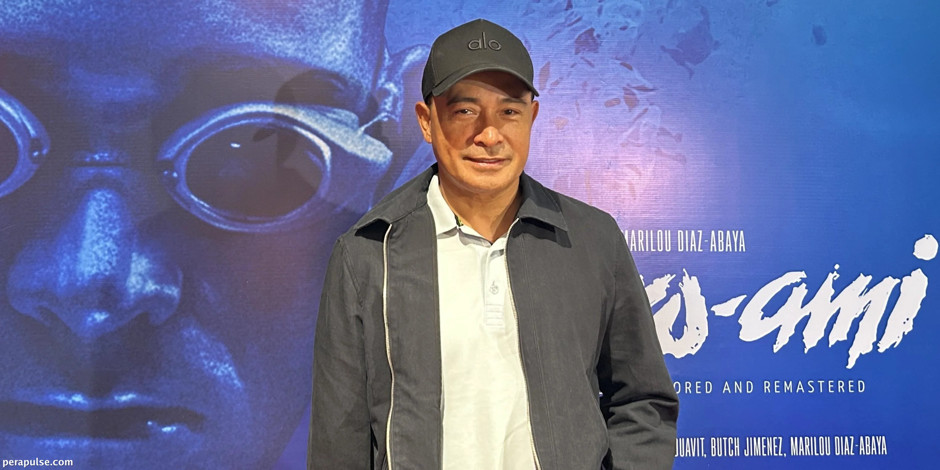 Cesar Montano, Nasasabik sa Remastered na Paglabas ng 'Muro-ami'