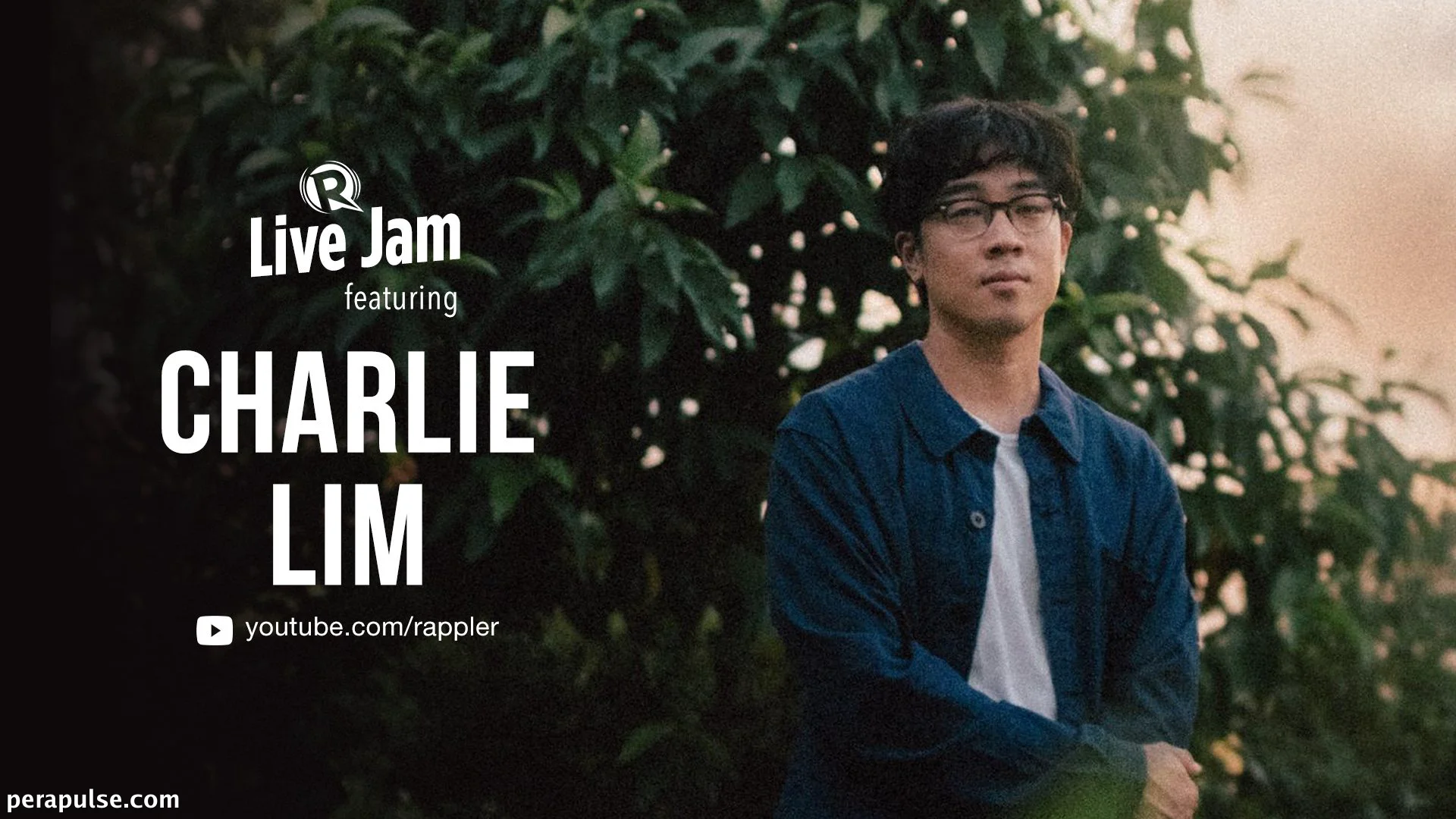 Bumalik si Charlie Lim sa Rappler Live Jam para sa Espesyal na Pagganap