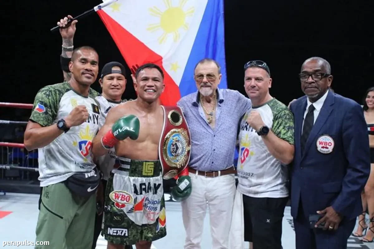 Charly Suarez Nagtatarget ng World Title Matapos Itigil si Avila sa Kamakailang Laban