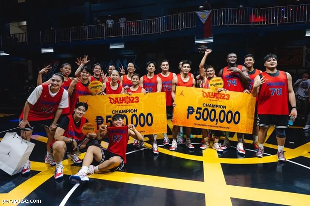 Chase Tower Runs at Team Hustle Nakamit ang Three-Peat sa DAYO23