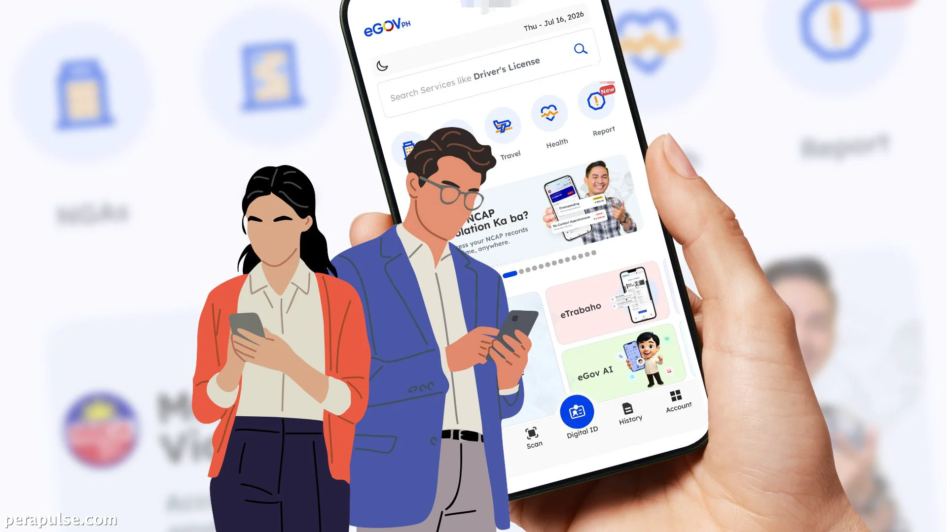 Madaling Suriin ang Iyong NCAP na Paglabag gamit ang eGovPH App