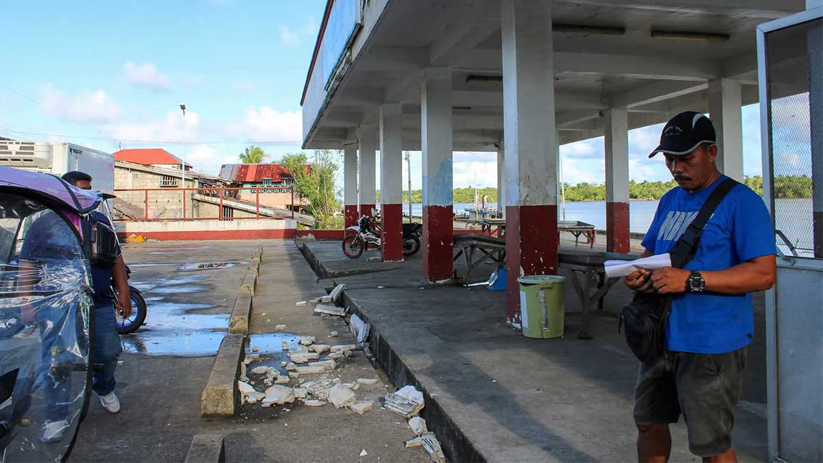 Bata Nasugatan sa Silangang Samar Matapos ang 6.0 Magnitud na Lindol