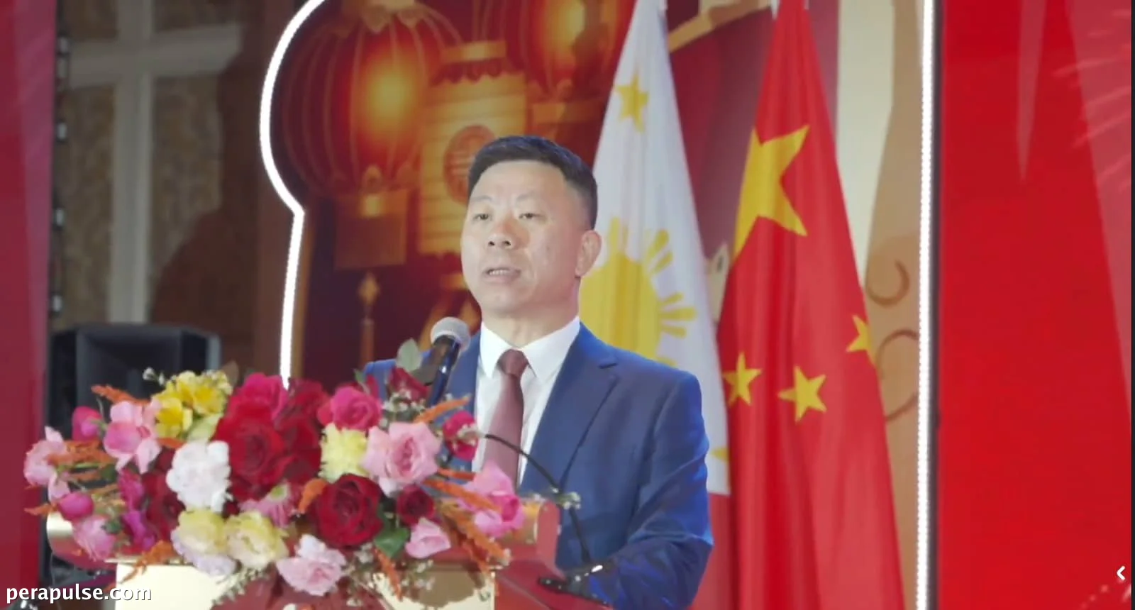 China Can ‘Easily Win’ Military Conflict But Prefers Peace, Envoy Warns PH