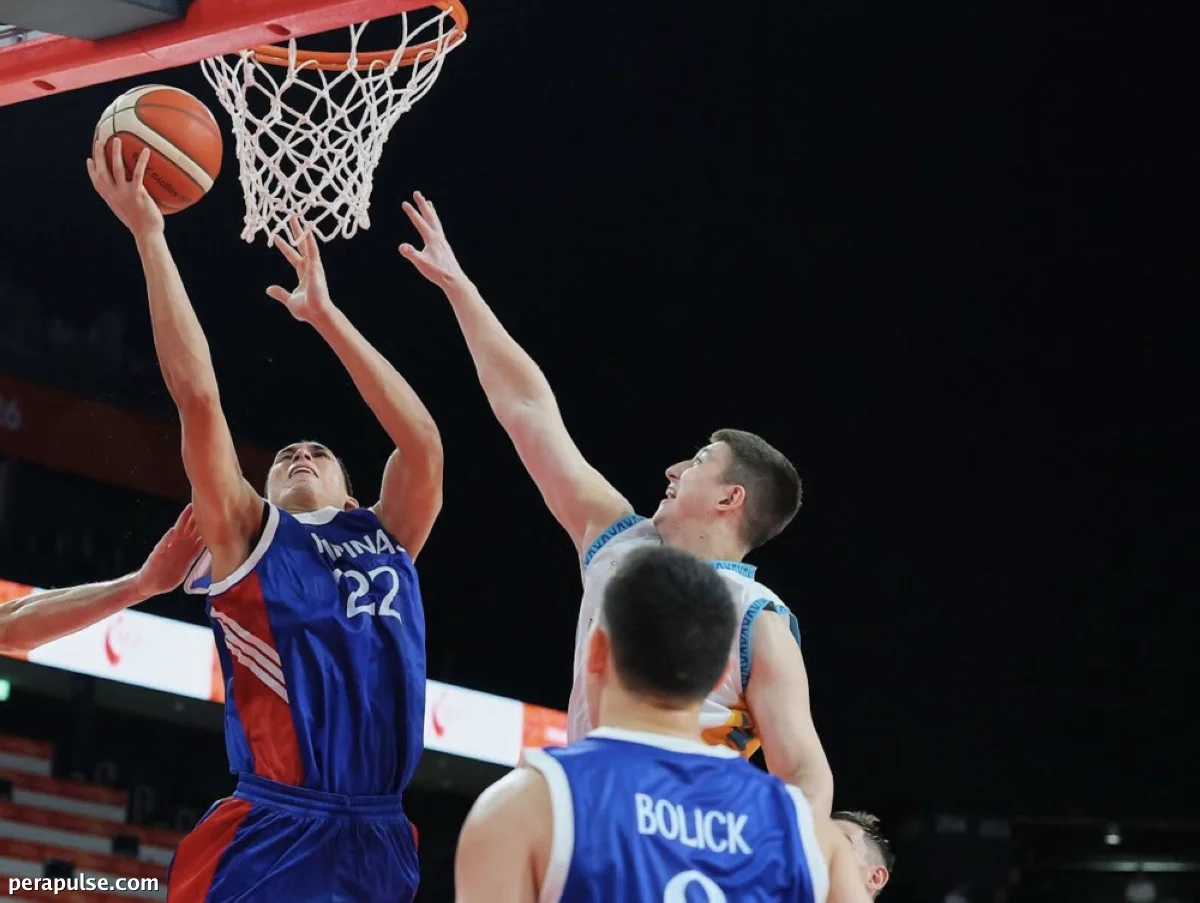 Pinangunahan ng Tsina ang Gilas Pilipinas sa Pagtutunggali ng Basketball sa Asian Games
