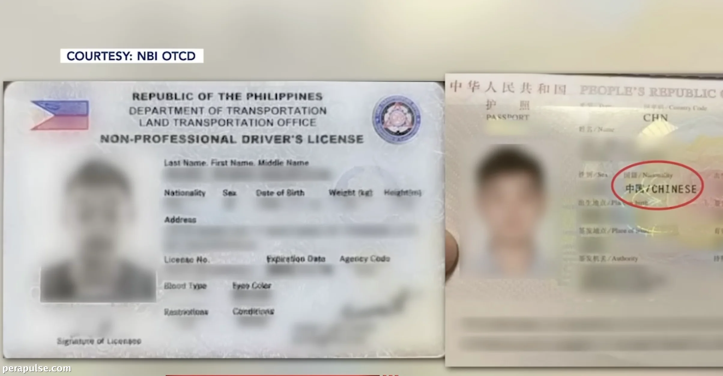 Chinese National Arrested for Allegedly Posing as Filipino in Laguna