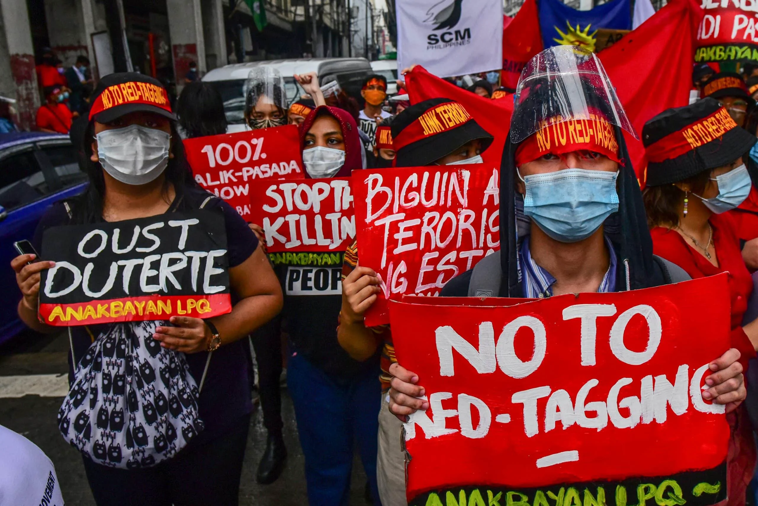 CHR Nanawagan ng Pagtigil sa Red-Tagging sa Gitna ng Tumataas na Banta sa Karapatang Pantao