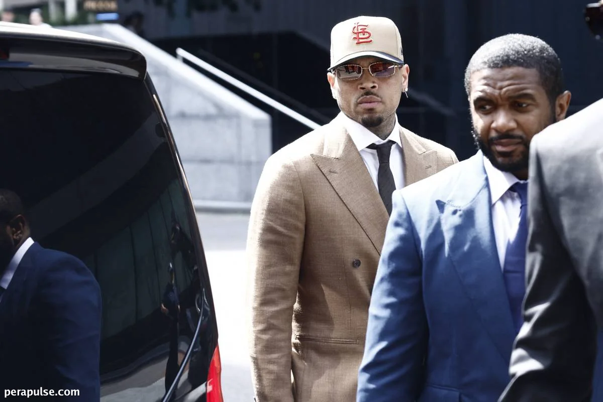 Chris Brown Pleads Guilty to Affray Charge, Avoids UK Trial