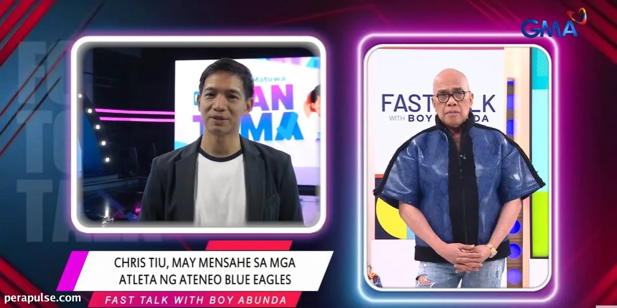 Chris Tiu Offers Support to Ateneo Blue Eagles Following Tragic Drowning Incident