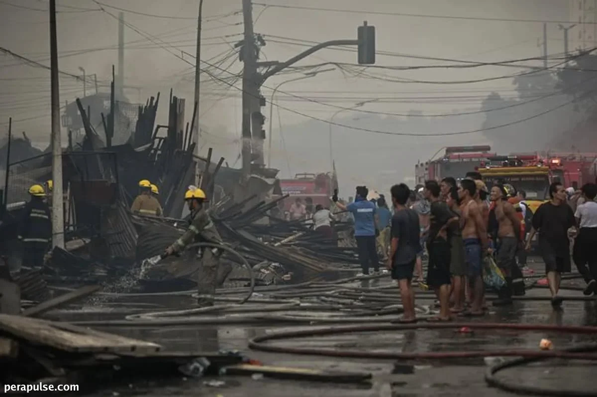 Lumalala ang Panganib ng Sunog sa mga Slum sa Lungsod Dahil sa Limitadong Espasyo at Opsyon
