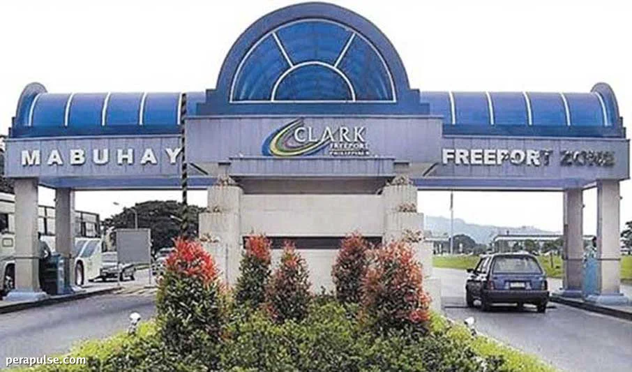Clark Freeport's Electronics Exports Reach $3.8 Billion in 2025