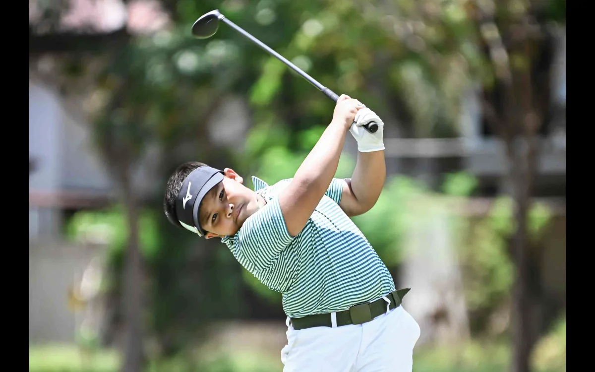 Clementer Nagsalita sa mga Kalaban sa Huling Butas sa JPGT Pueblo Championship