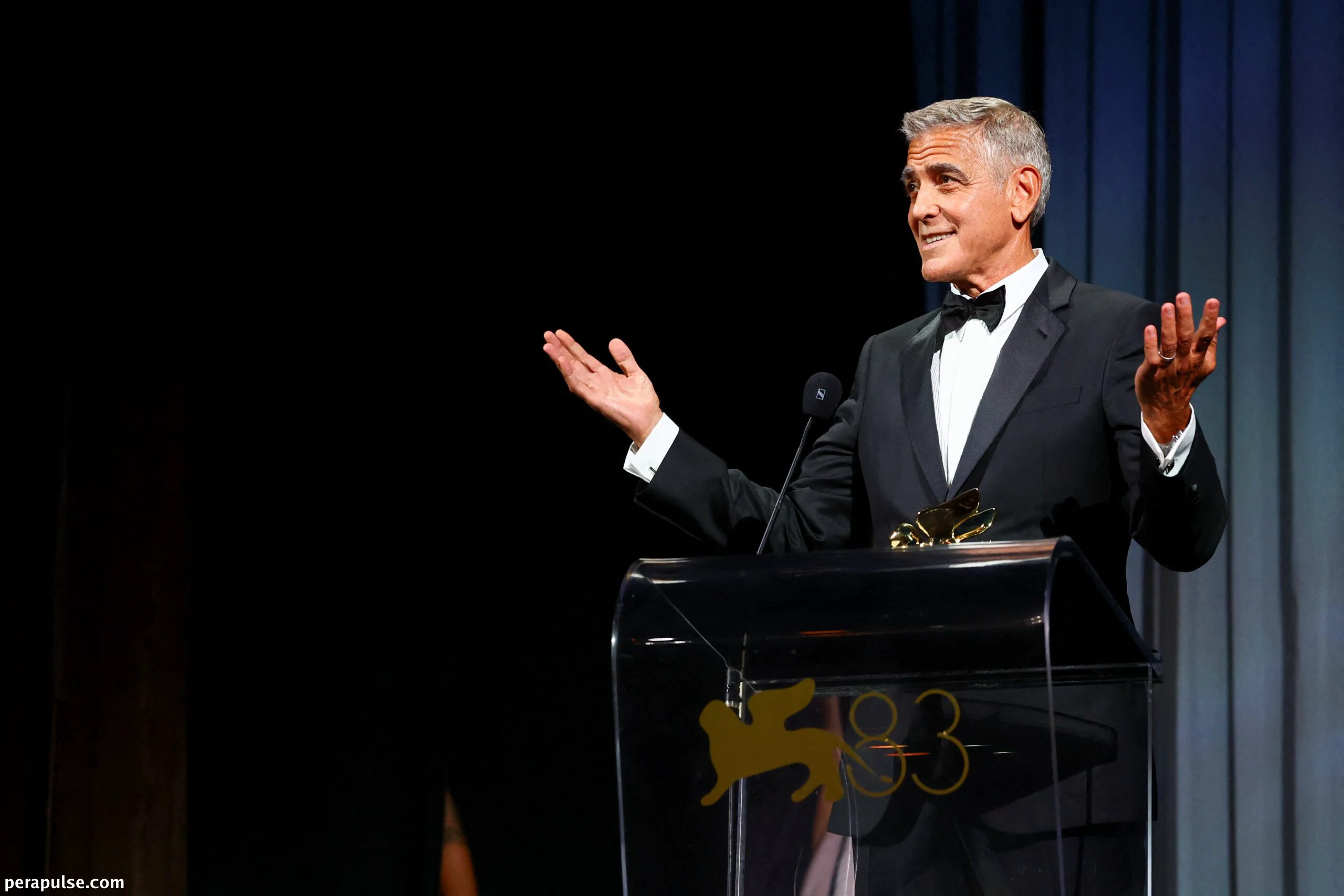 Clooney Warns Venice Festival of AI's Threat to Film and Journalism