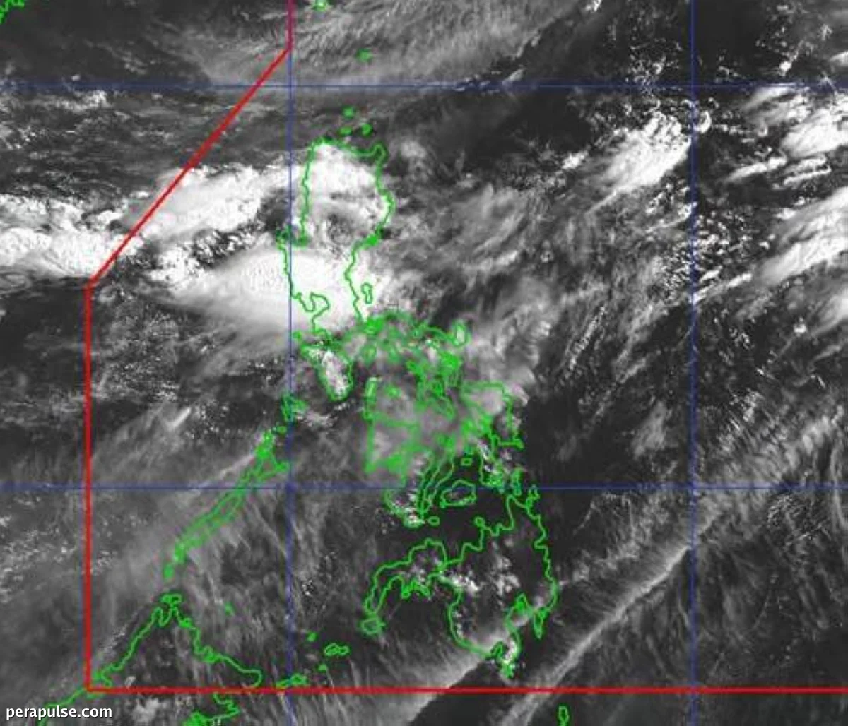 Cloudy Weather Expected Across Luzon as 'Habagat' Hits – Pagasa