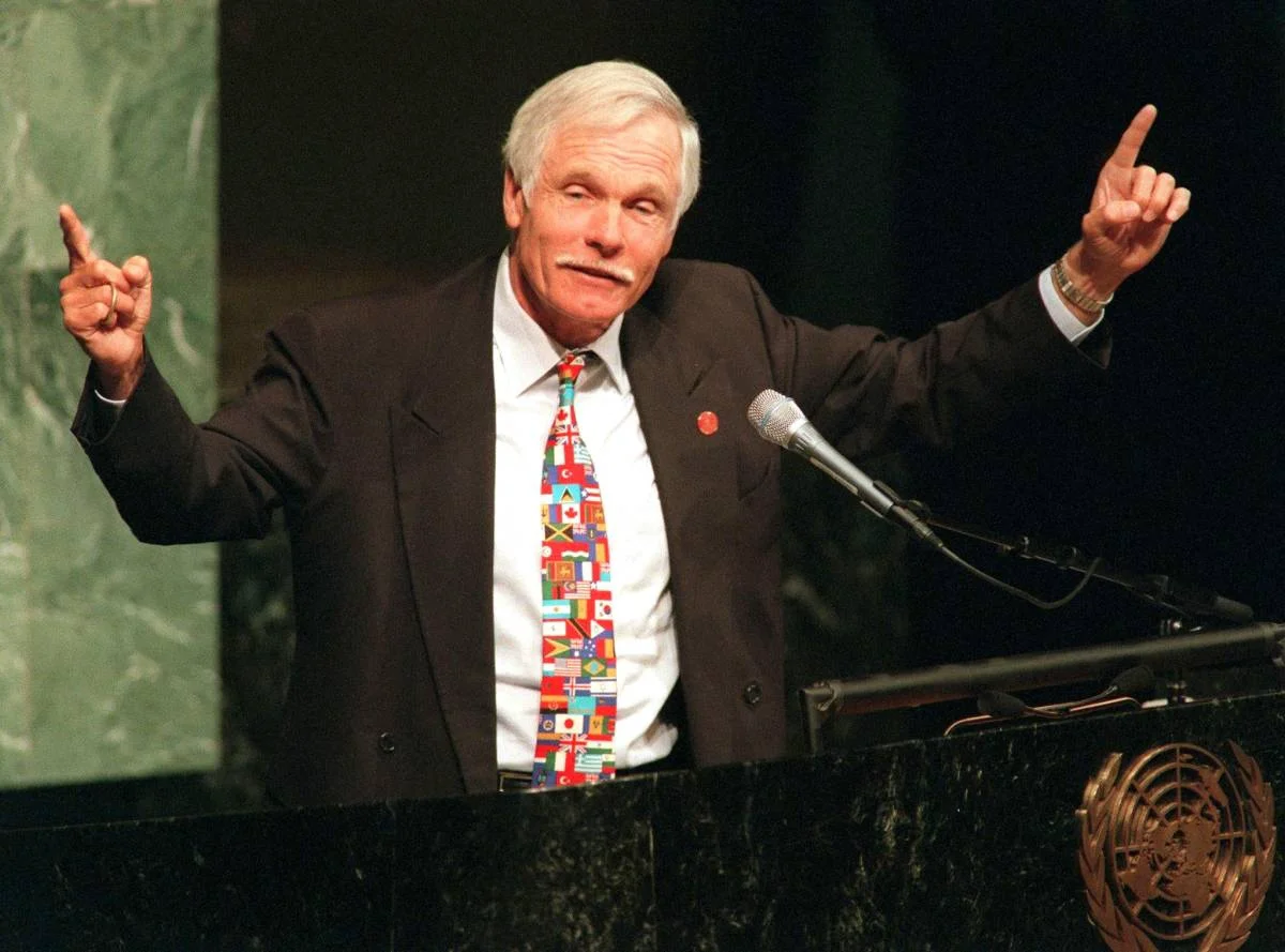 Pumanaw si Ted Turner, Tagapagtatag ng CNN, sa Edad na 87, Nag-iwan ng Pamana sa Pagsasahimpapawid ng Balita