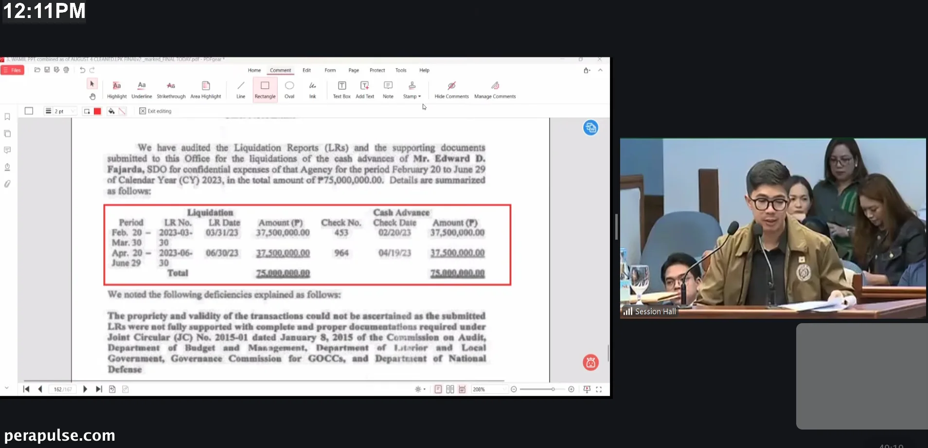 Testimonya ng Auditor ng COA ay Hamon sa mga Pahayag ni VP Sara Duterte mula sa 2024 Press Conference