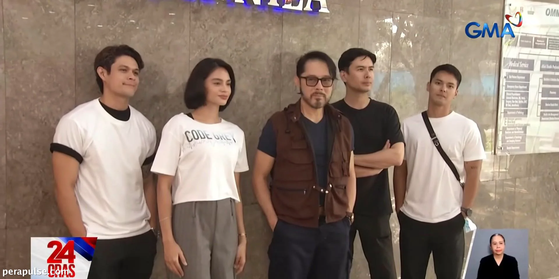 'Code Gray' Cast Sumailalim sa Immersion sa Ospital para sa Tunay na Paghahanda