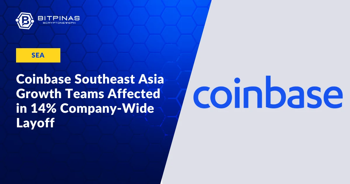 Binawasan ng Coinbase ang 14% ng Workforce, Nakakaapekto sa Southeast Asia Growth Teams