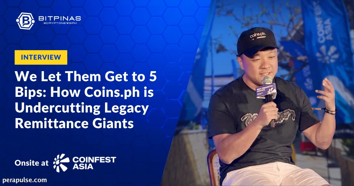 Coins.ph Nagdudulot ng Pagbabago sa Pamilihan ng Remittance sa Pamamagitan ng Makabagong Solusyon sa Pagbabayad