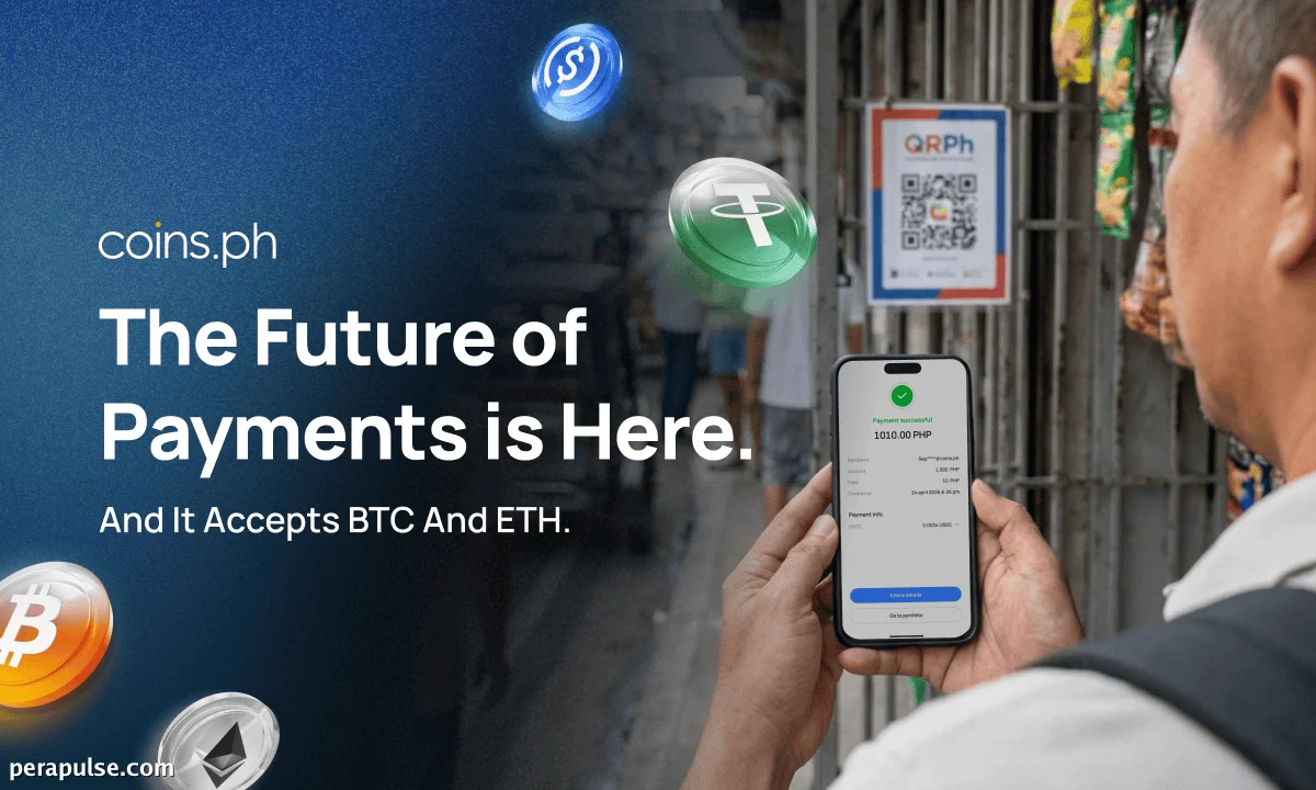 Coins.ph Enhances QRPh Payments with Bitcoin and Ethereum Support