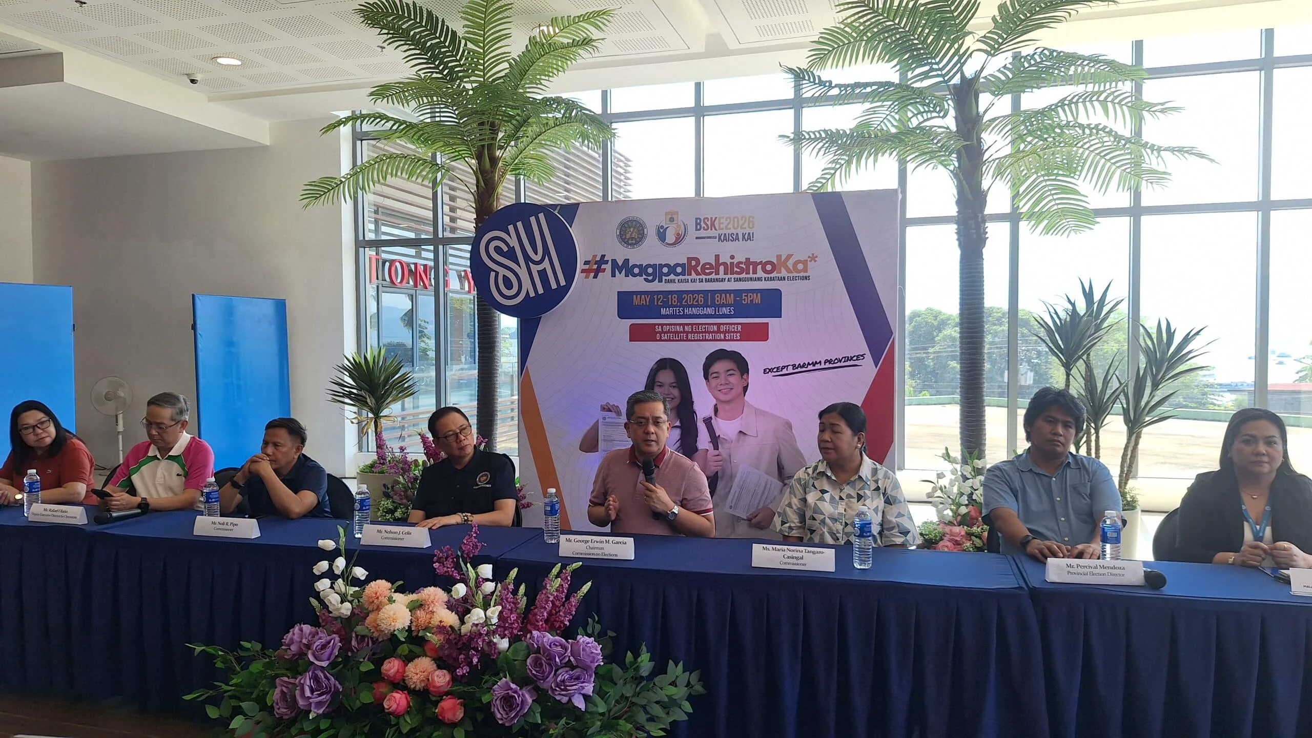 N naghahanda ang Comelec para sa nalalapit na mga halalan sa BARMM at BSKE
