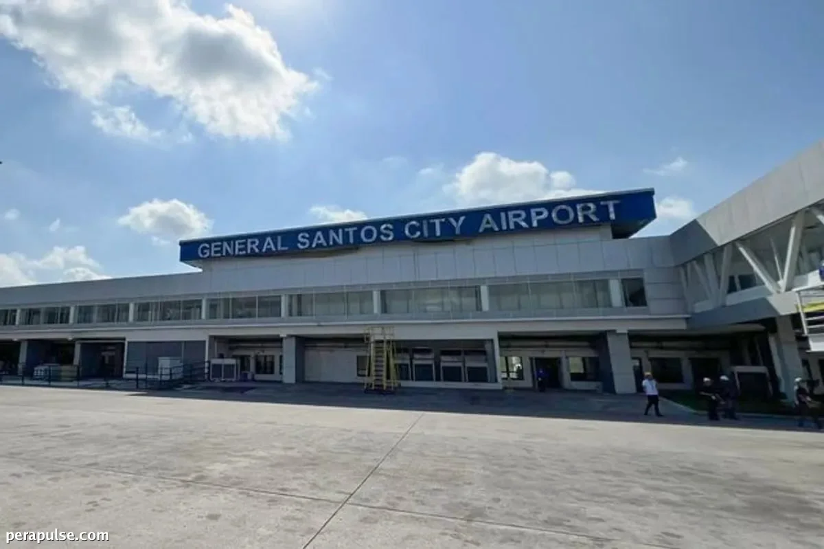 Magsisimula na ang Komersyal na mga Flight sa Paliparan ng GenSan sa Susunod na Linggo