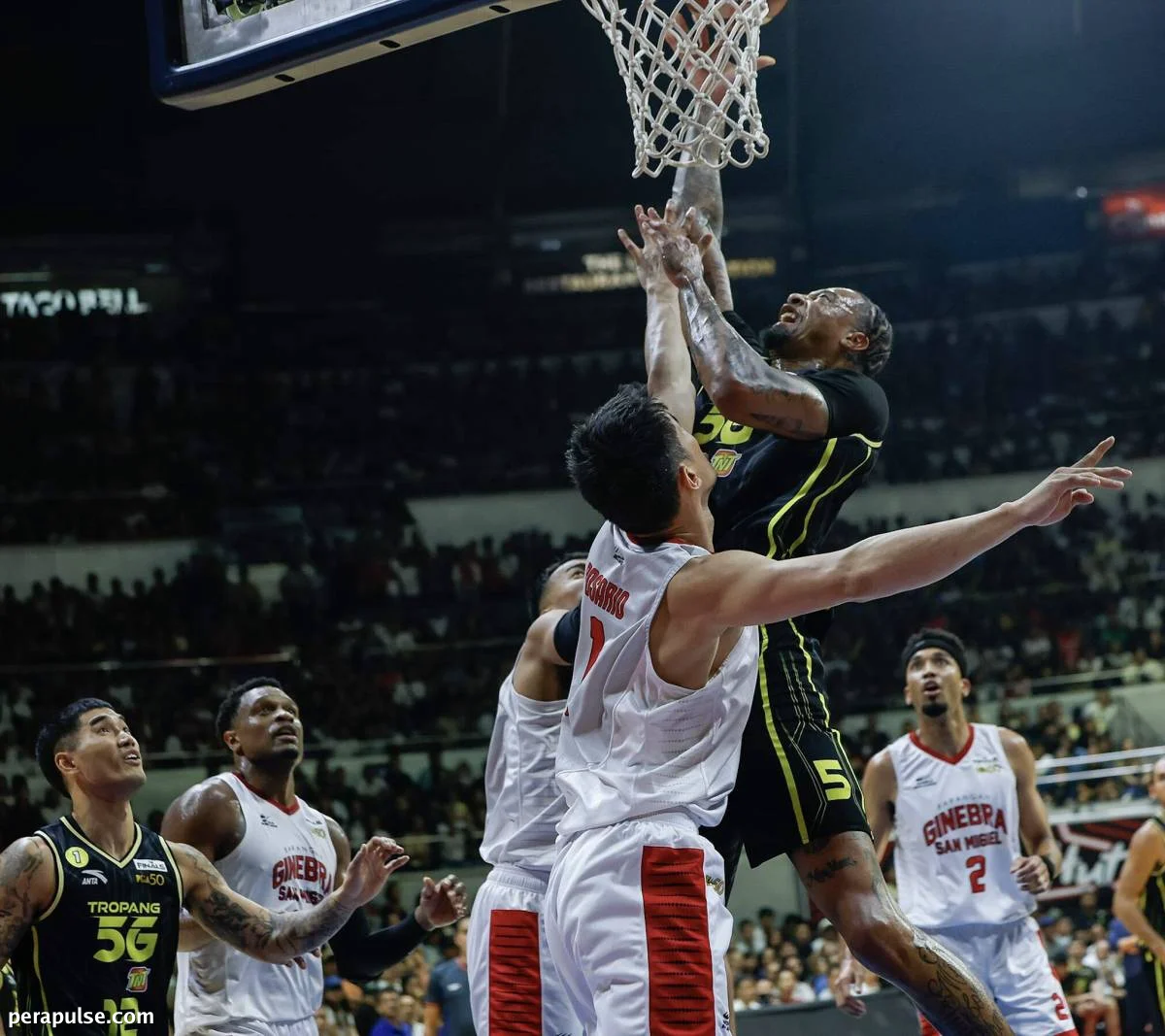 Kinilala ni Cone ang Dominasyon ni McCullough sa Game 6