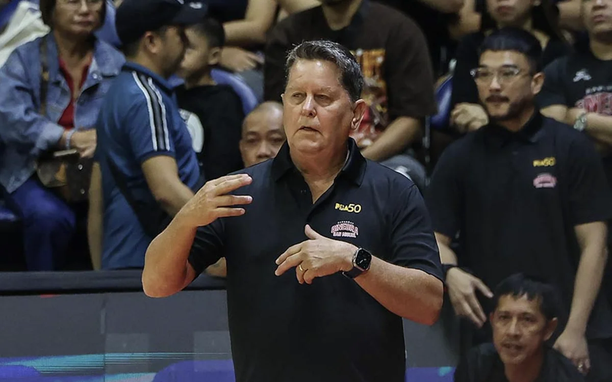Nagsisi si Cone sa Hindi Pag-gamit kay Ralph Cu ng Mas Marami sa Tagumpay ng Ginebra