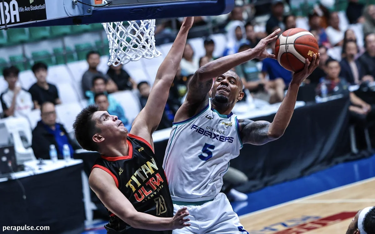 Converge Dominates Titan Ultra for Second Consecutive Loss