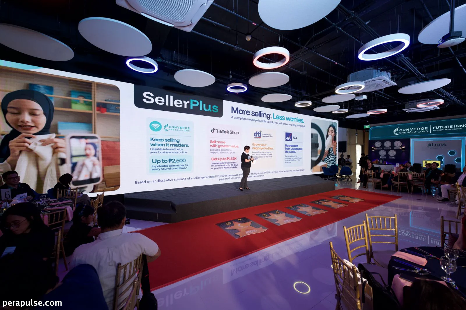 Inilunsad ng Converge ang SellerPlus Package na may 0% Komisyon sa TikTok Shop