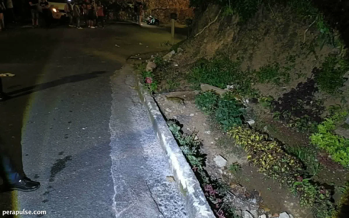 Mag-asawa, Namatay sa Sakuna ng Motorsiklo sa Tops Road ng Cebu