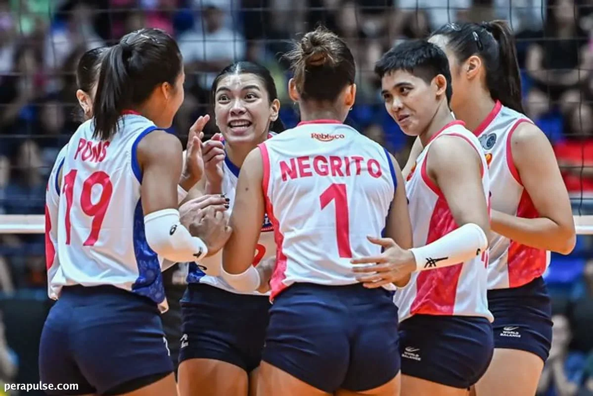 Creamline Dominates Galeries Tower After Set 1 Setback in PVL Match