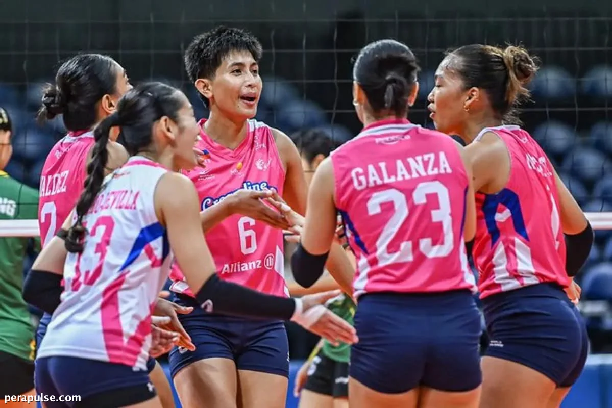 Nangunguna ang Creamline sa Ho Chi Minh City para sa Malakas na Simula sa PVL