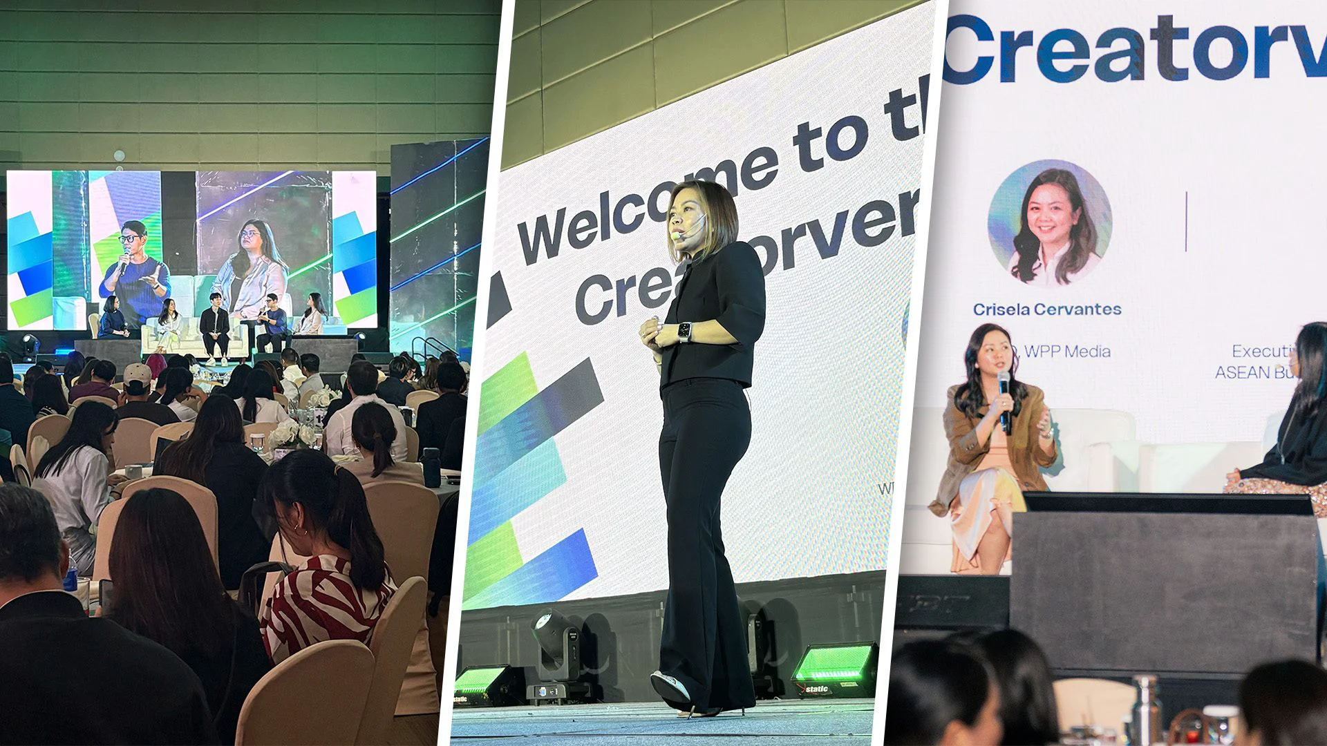 Nagkaisa ang mga Tagalikha at Mga Brand sa Creatorverse Conference ng WPP Media sa Maynila