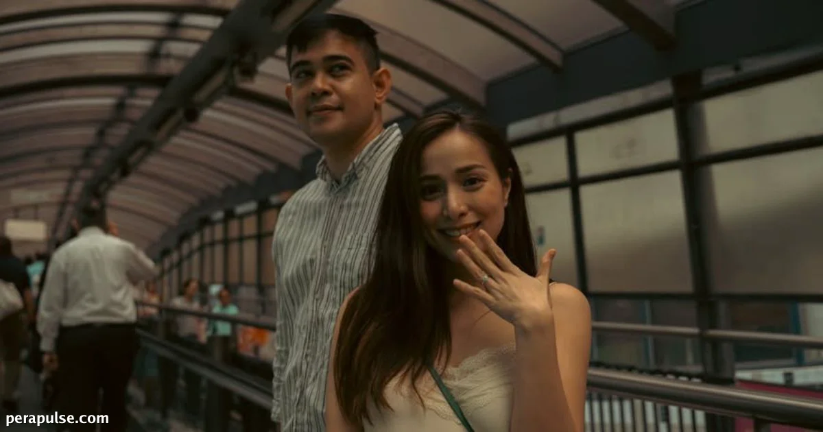 Cristine Reyes Reflects on Meeting Gio Tingson at Childhood Marriage Booth