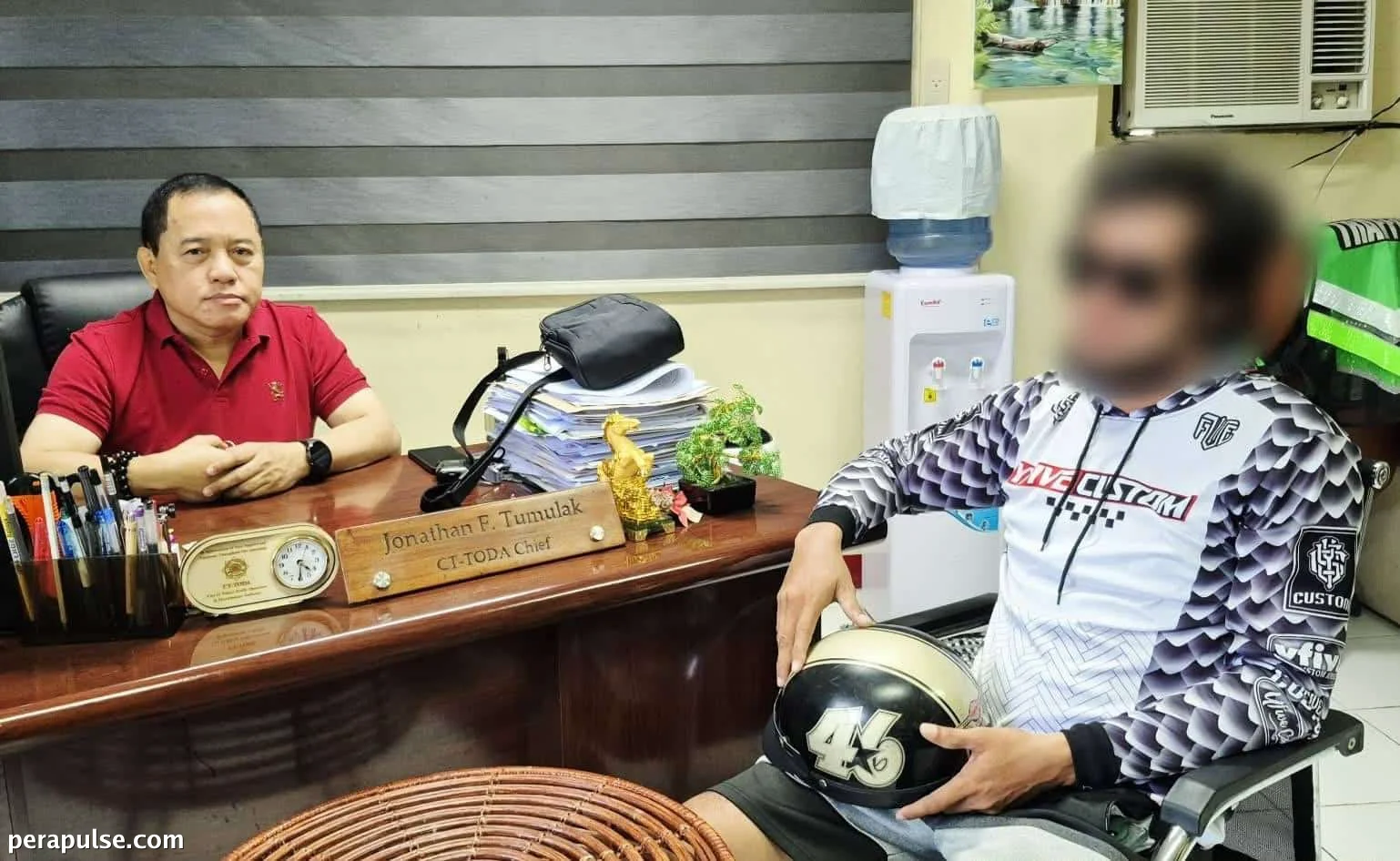 CT-TODA Nagsusulong ng Pagbawi ng Lisensya para sa Viral na Motorcyclist Matapos ang Pinakabagong Insidente