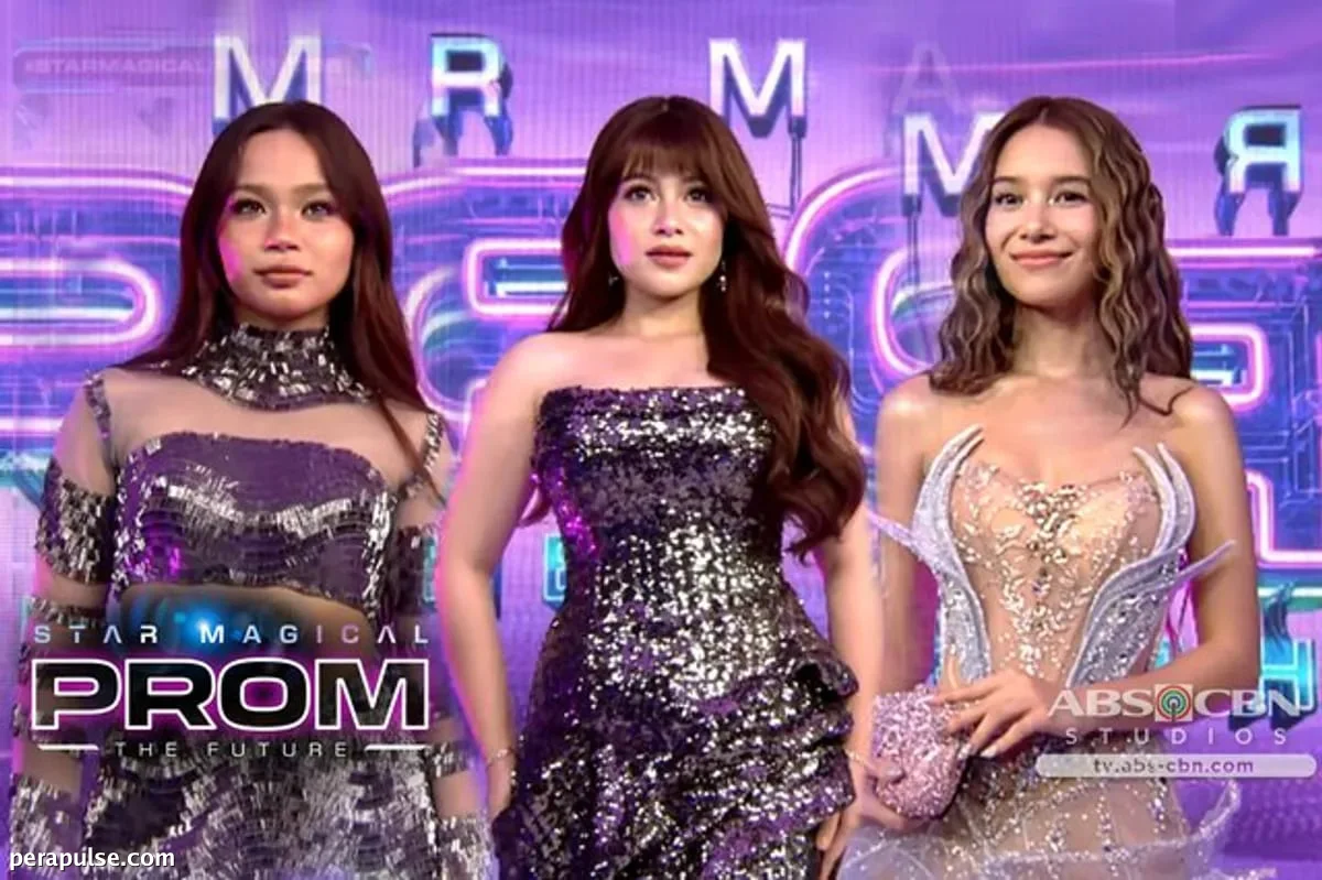 Mga Cyber Maidens na Nakabighani sa Star Magical Prom 2026 Infinity Runway