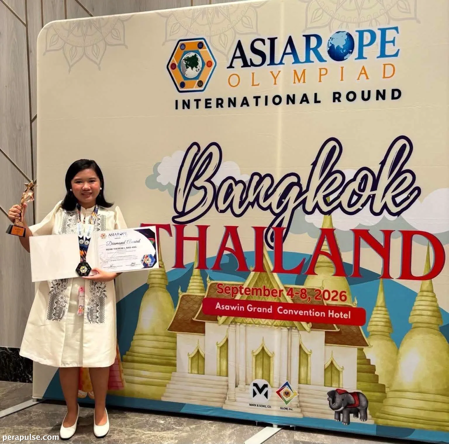 Dabawenya Student Excels in International Academic Olympiads