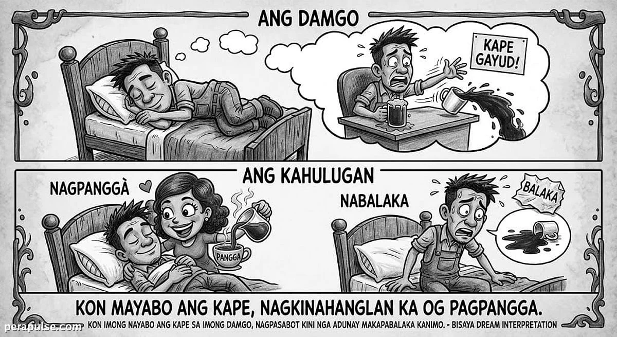 Damgo at Hubad: Kape sa Damgo Nagpahayag sa Iyong Kailangan