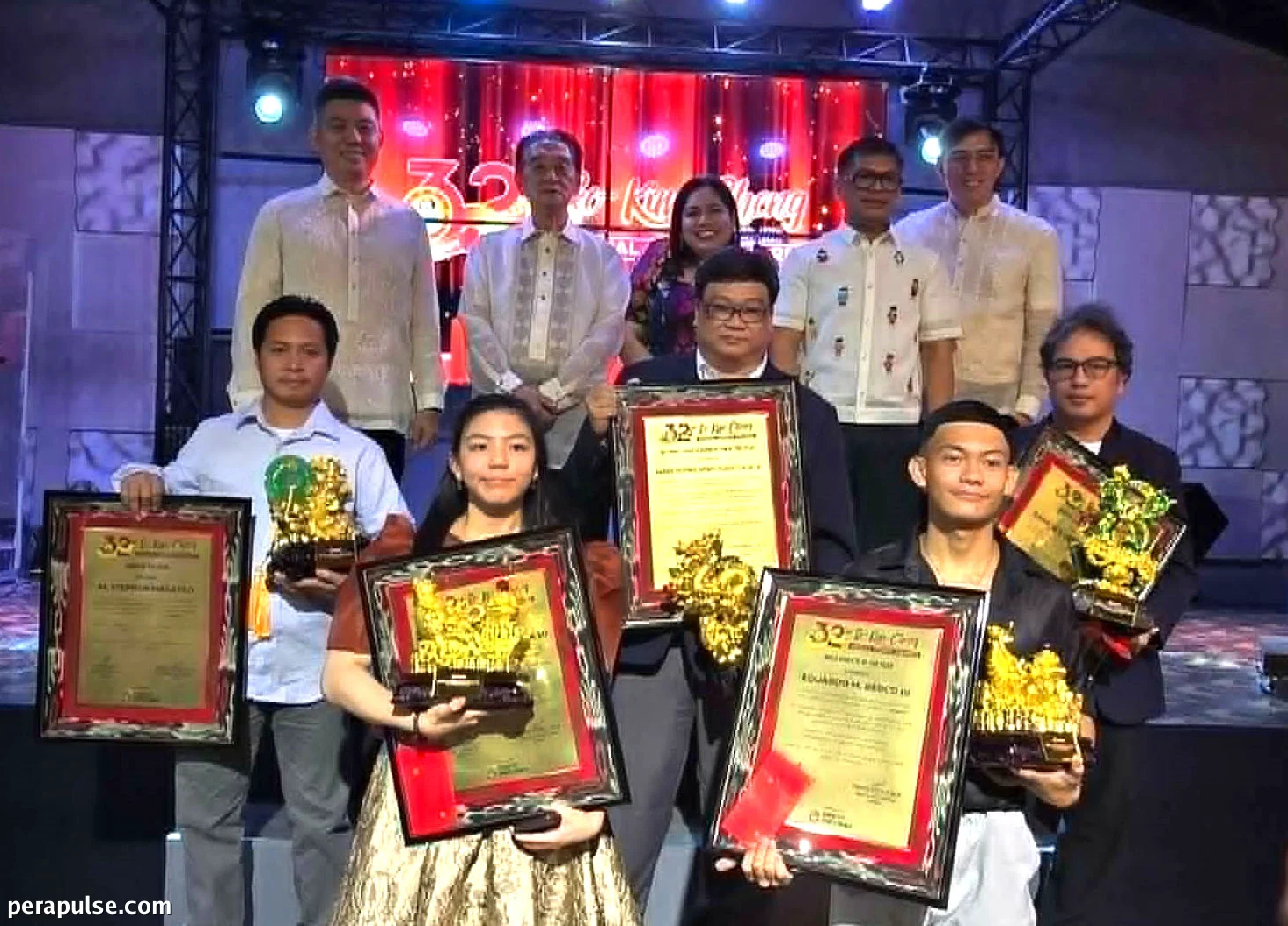 Davao Athletes Recognized at 32nd SKC Awards Ceremony