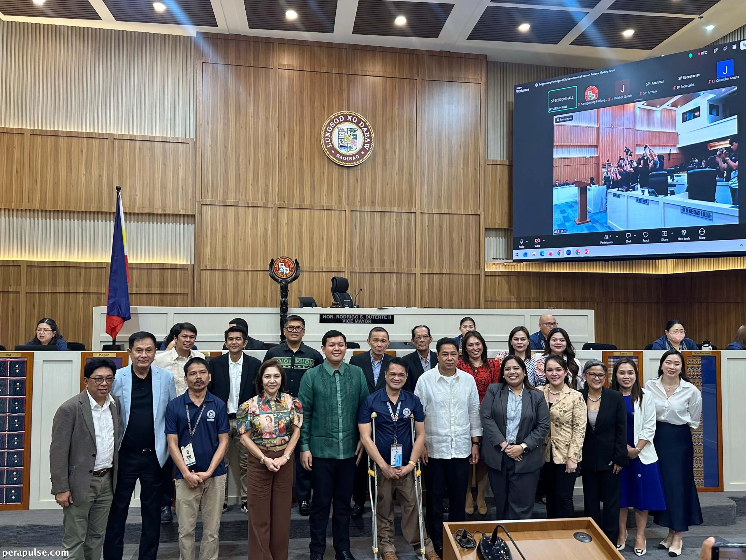 Davao City Council Supports 48th National Disability Rights Week Celebration