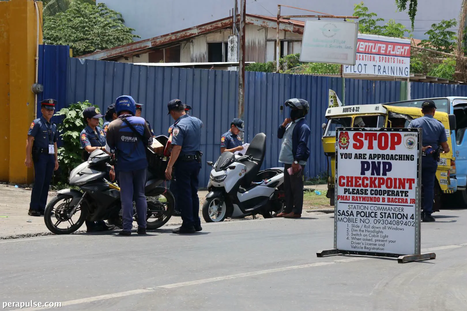 Pinahusay ng Pulisya ng Lungsod ng Davao ang mga Protokol sa Checkpoint at mga Hakbang sa Pananagutan
