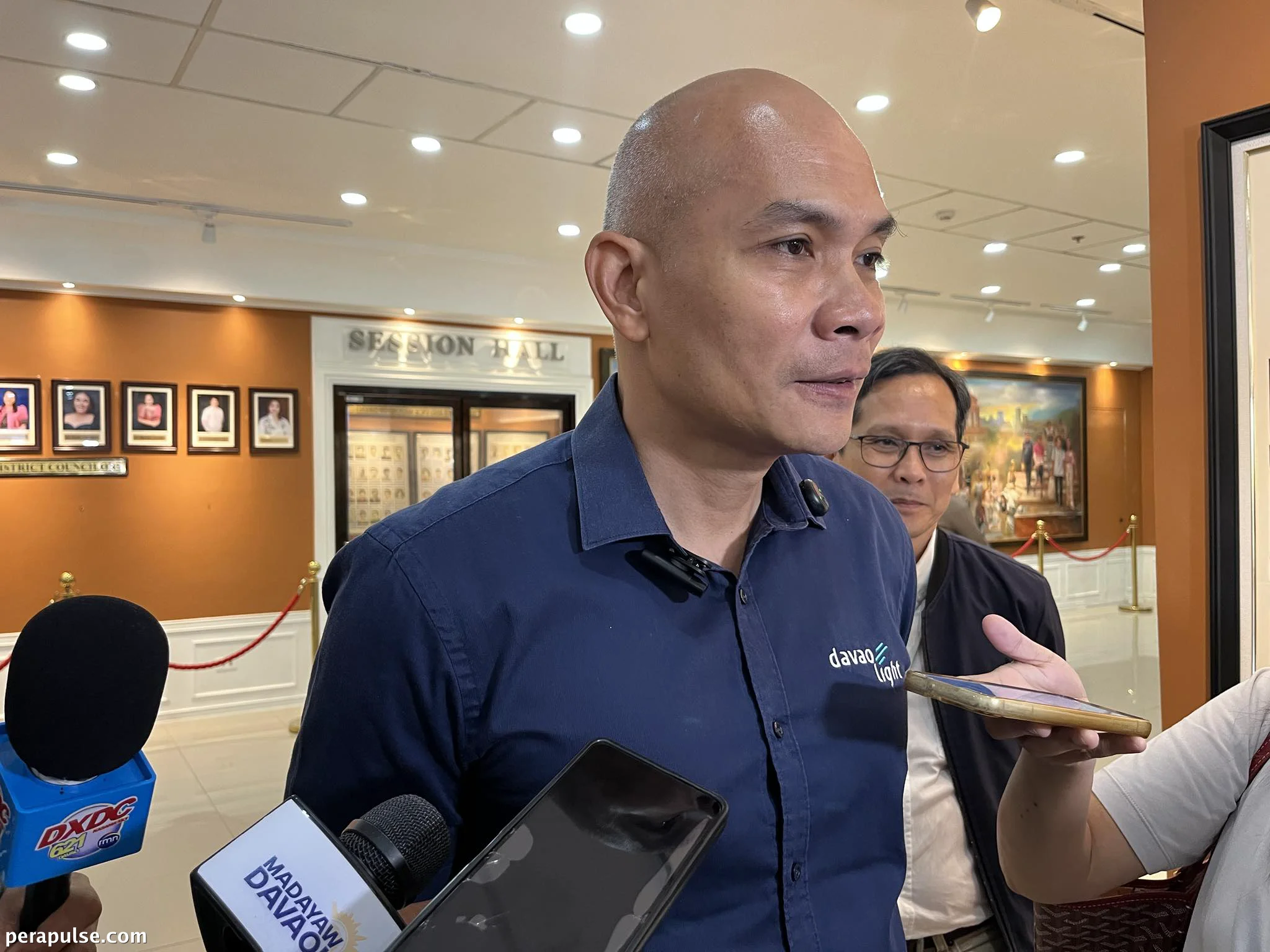 Nagsimula ang Davao Light ng Rehabilitasyon sa mga Pasilidad ng Nordeco