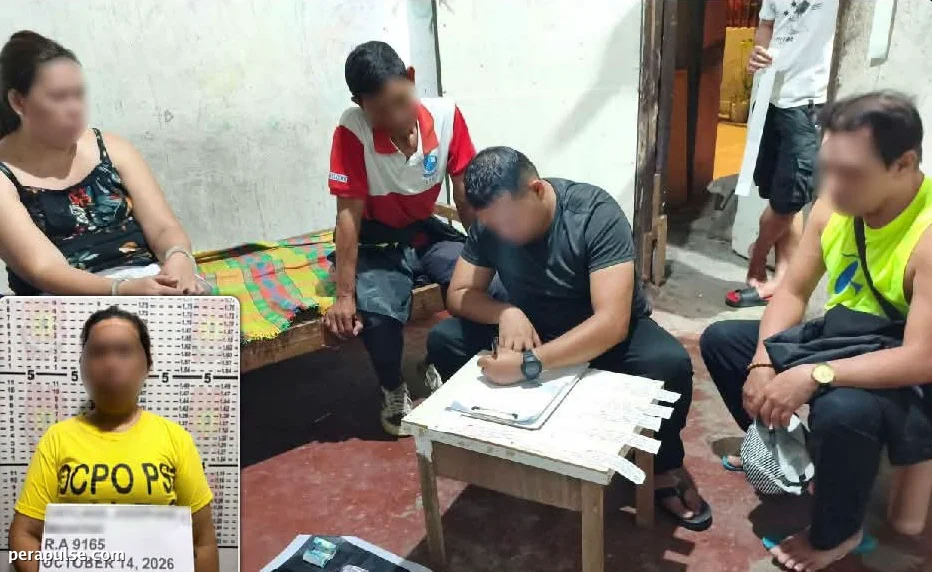 Davao Police Arrests High-Value Drug Suspect 'Madam', Seizes P352,104 in Shabu