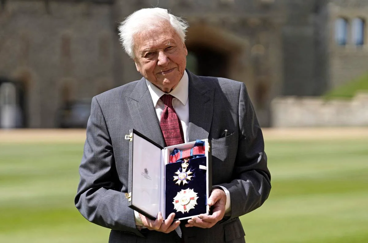 David Attenborough Nagdiriwang ng 100 Taon bilang 'Boses para sa Kalikasan'