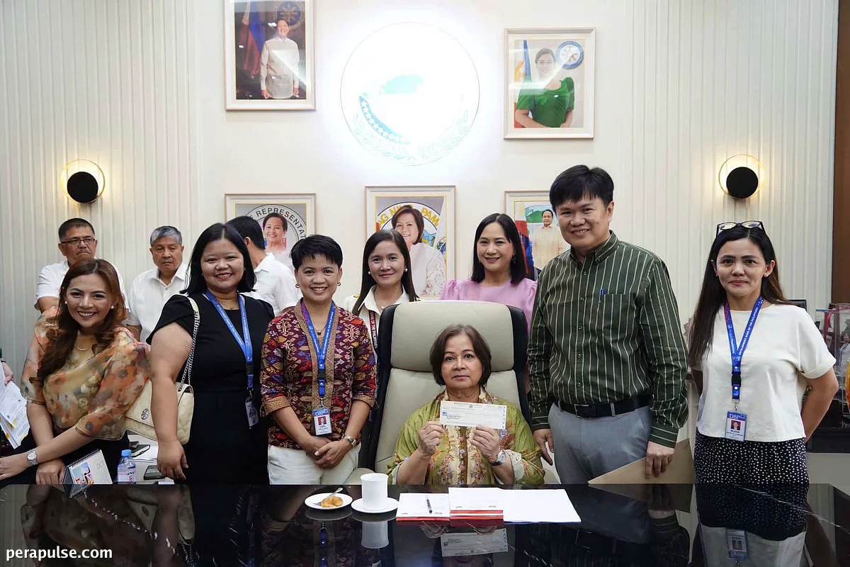 Nagbigay ang DBP ng ₱500K upang Tumulong sa mga Biktima ng Baha sa Pampanga