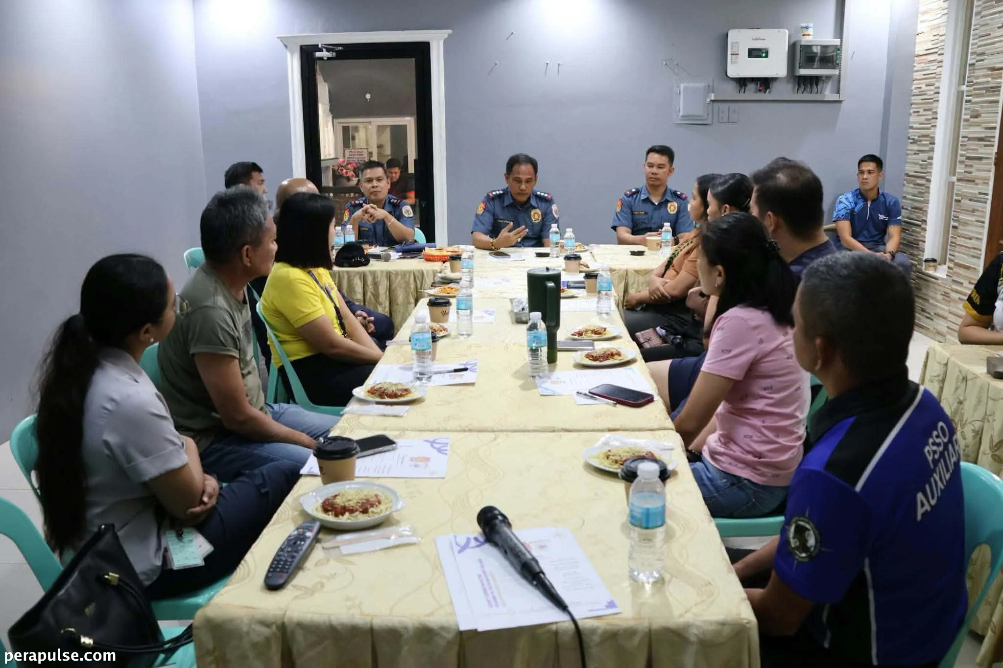 Iminungkahi ng DCPO ang Nagkakaisang Protokol sa Seguridad para sa mga Mall at Retailer sa Mintal