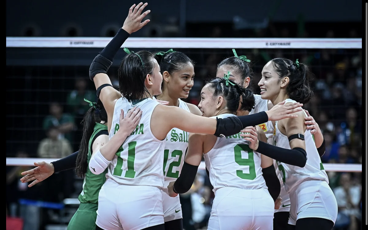 Binigyang-diin ni De Jesus ang Kalmado sa Tagumpay ng La Salle sa Game 1 Laban sa NU