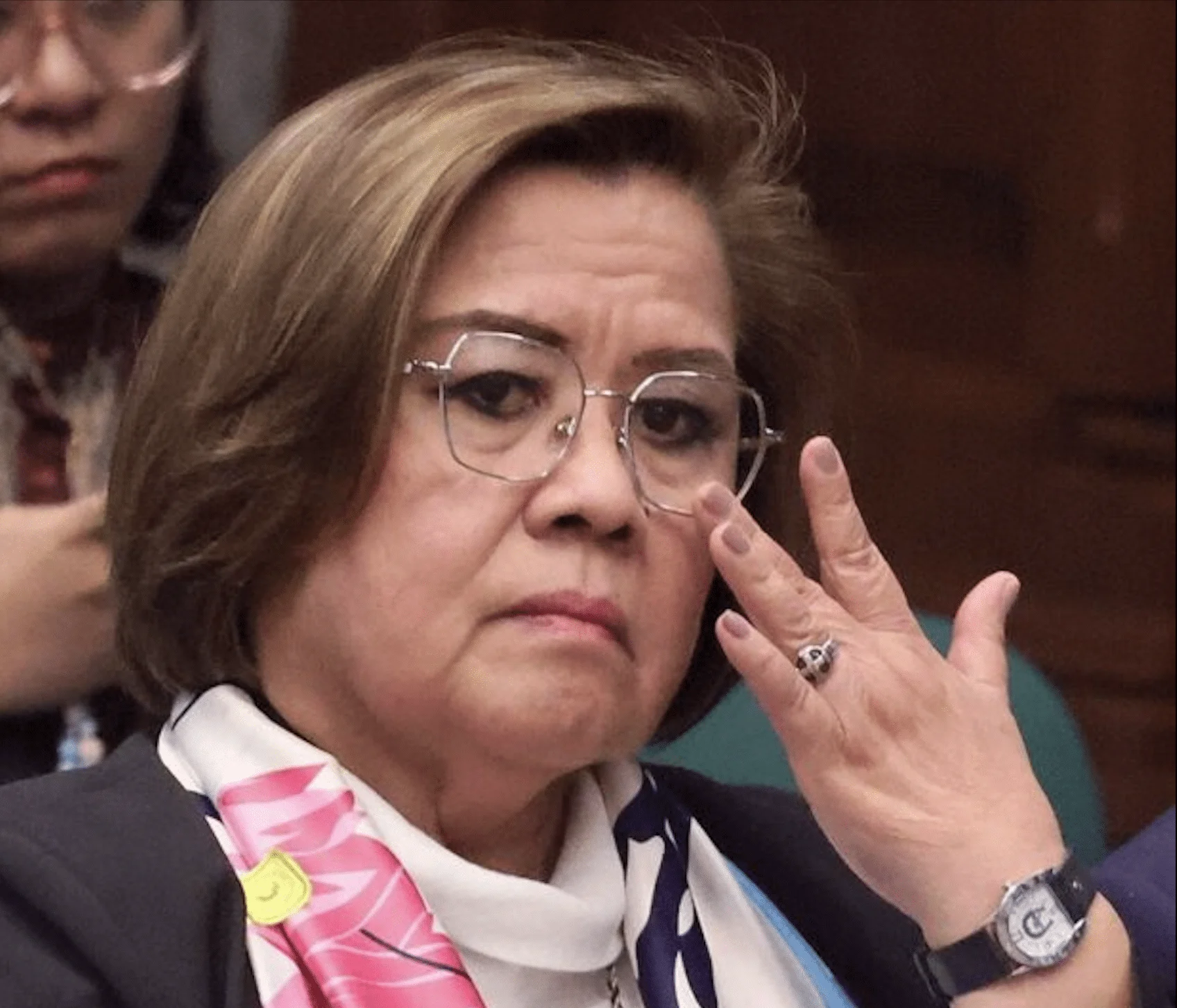 De Lima Hinamon ang Mga Paratang ni Leviste sa Vote-Buying sa Mababang Kapulungan