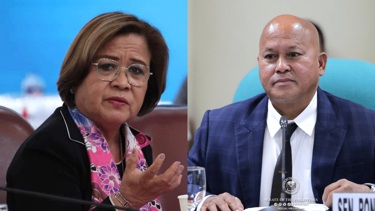 De Lima Criticizes Dela Rosa's Exit from Protective Custody